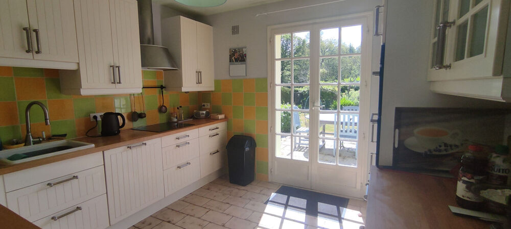 Vente Maison MORBIHAN - Persquen, Maison Ind�pendante, 4 Chambres Persquen