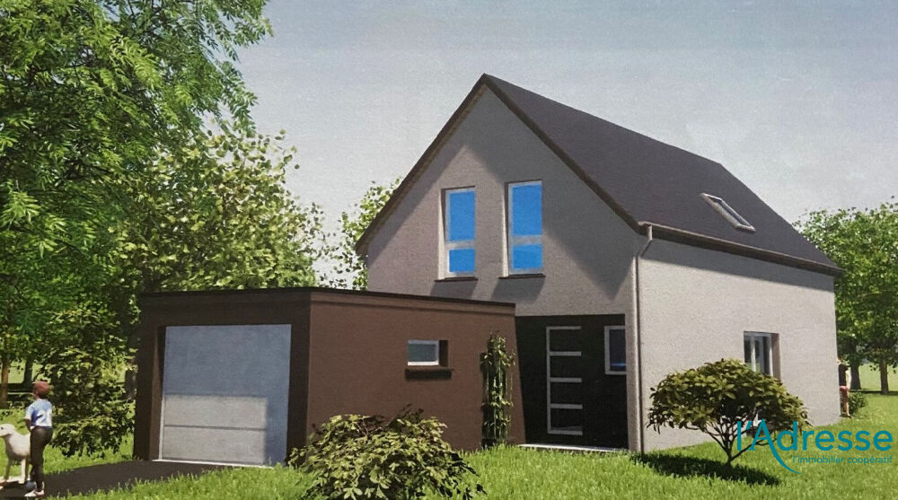 Vente Terrain 9 ARES   LIBRE DE CONSTRUCTEUR Niederentzen