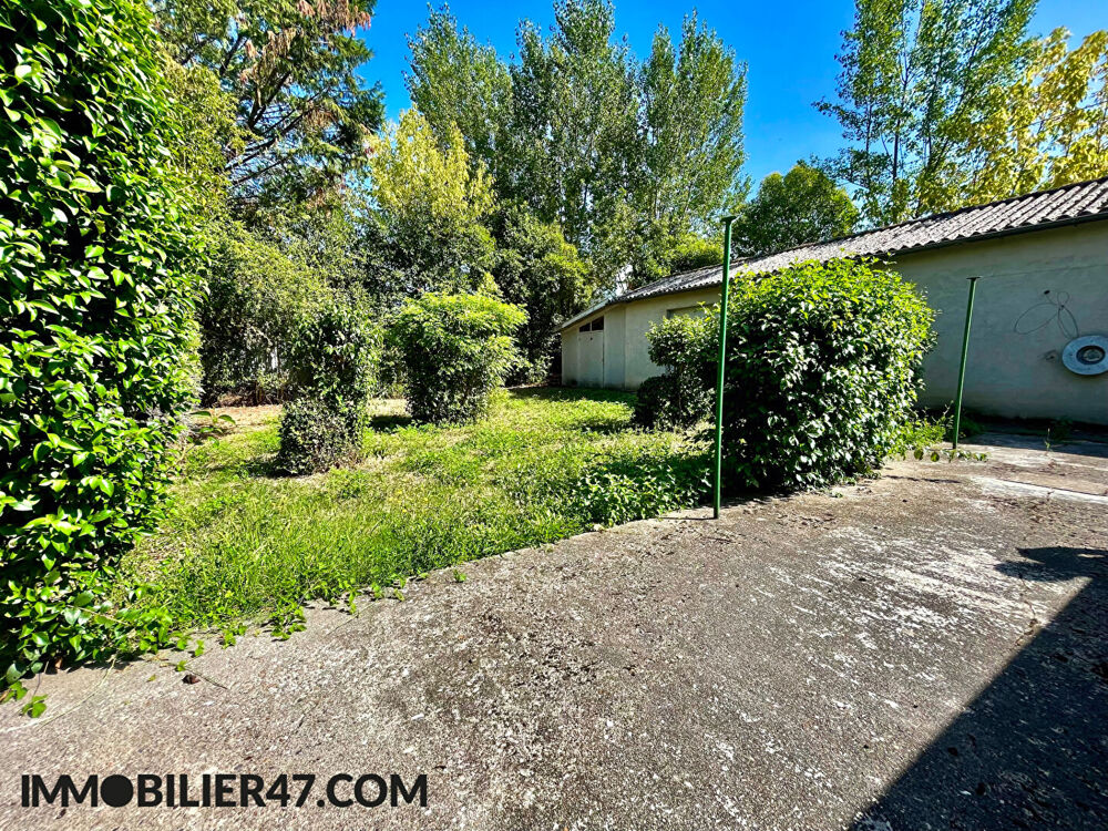 Vente Maison MAISON DE VILLE AVEC JARDIN ET GARAGE Sainte livrade sur lot