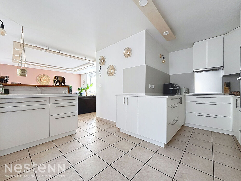 Vente Maison PRIZIAC, maison 94m², 3 chambres, courette, à 20mn de PLOUAY Priziac