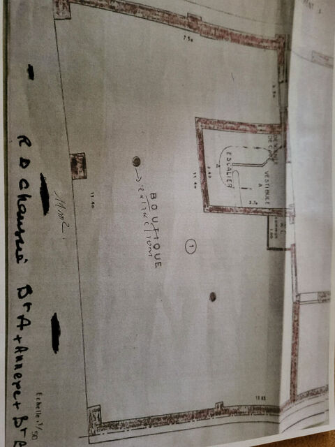   Alessia Location d'un local de restauration ou boulangerie . 92 m2 