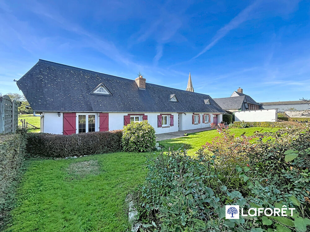 Vente Maison Maison de plain pied  Valliquerville 113 m2 Valliquerville