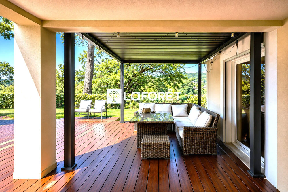 Vente Maison ROQUEFORT-LES-PINS - SUPERBE VILLA CONTEMPORAINE AU CALME ABSOLU Roquefort les pins