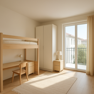  Appartement à vendre 3 pièces 56 m²