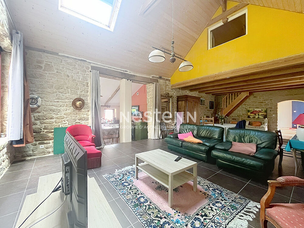 Location Maison Maison 4 pièces à louer à MESLAN - Charmant corps de ferme en campagne Meslan