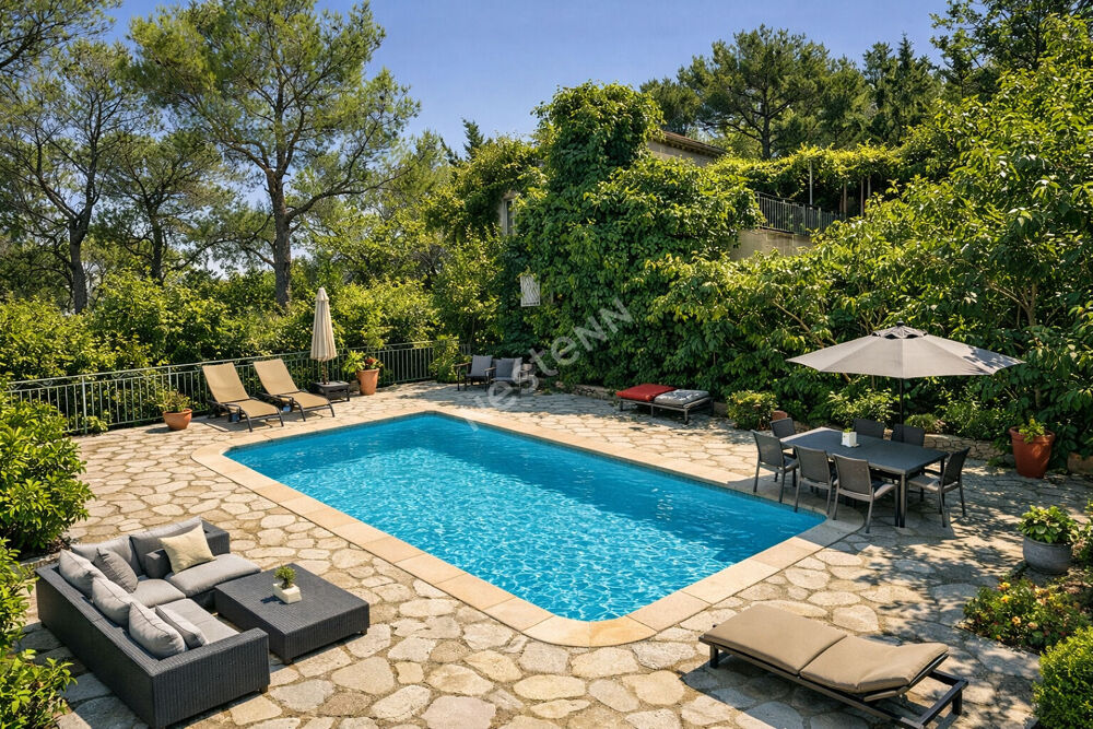 Vente Maison Maison T6 à vendre à Peypin - Havre de paix et lumière Peypin
