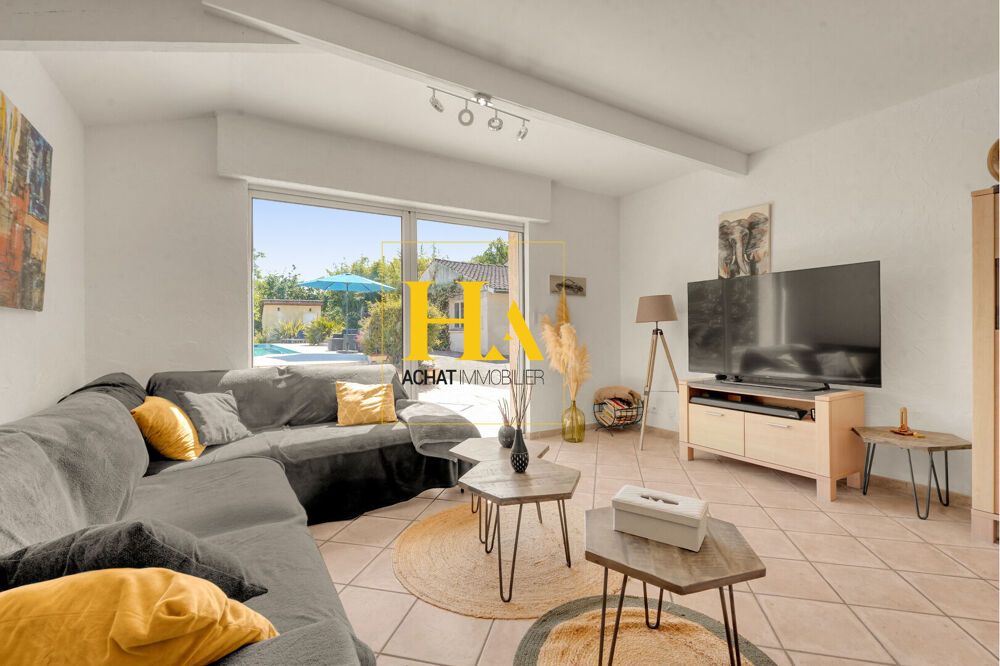 Vente Maison Maison plain-pied Labastide Saint-Sernin - piscine - 131m² Labastide saint sernin