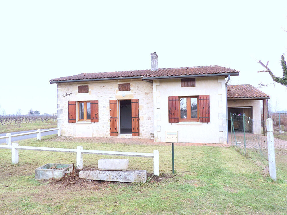 Location Maison A LOUER MAISON DE T3 AVEC JARDIN ET GARAGE - SECTEUR SAINT CHRISTOLY DE BLAYE Saint christoly de blaye