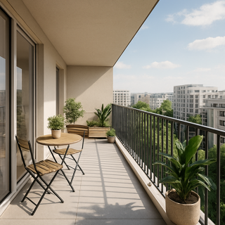  Appartement à vendre 3 pièces 66 m²