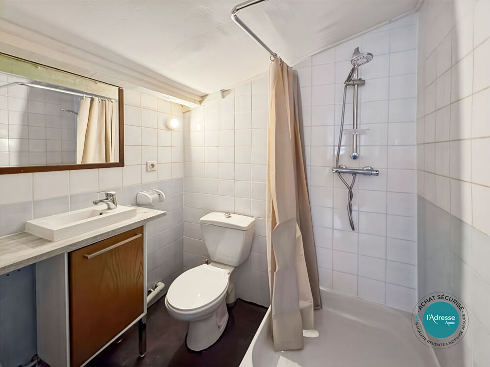 A vendre : Studio avec extérieur
