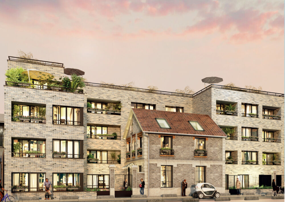 � vendre  Maison Saint-Ouen (93400)