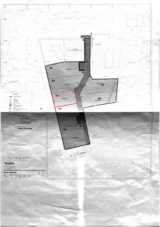  Terrain � vendre 460 m�