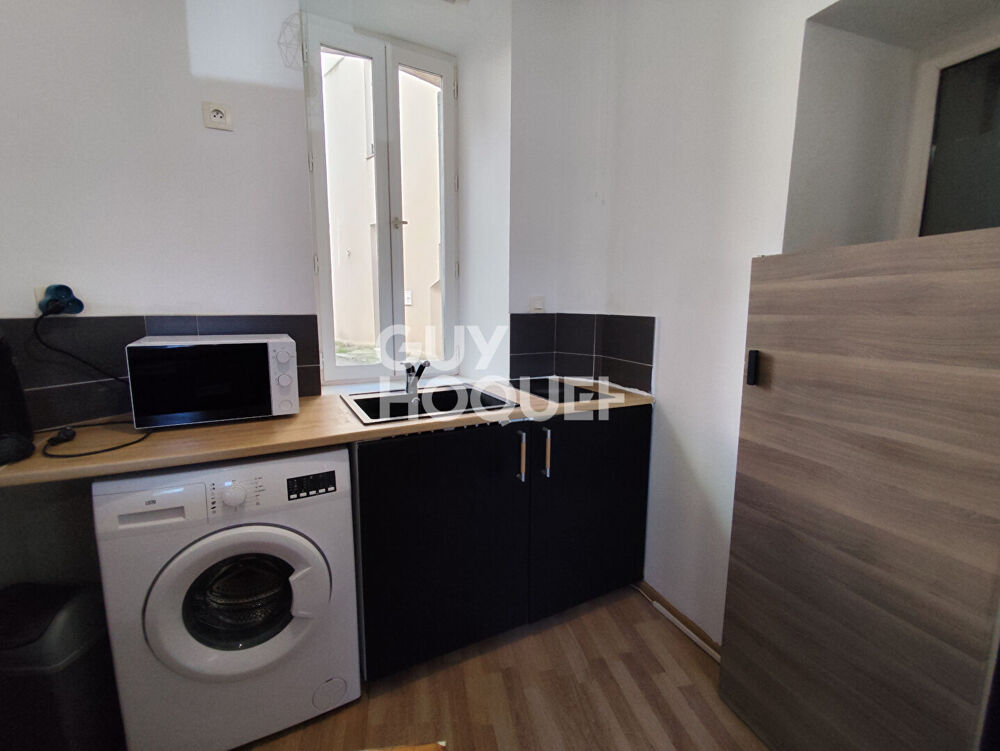 Studio cosy en rez-de-chaussée avec parking privatif