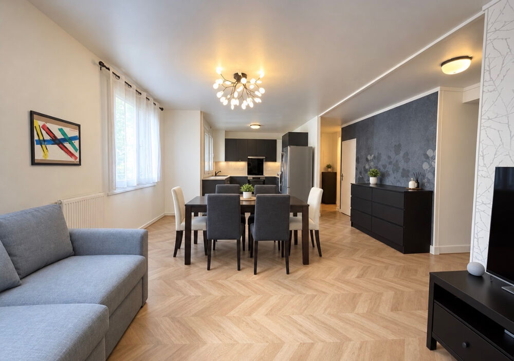 Vente Appartement Alfortville centre-ville - Agréable appartement 4 pièces traversant avec box et cave Alfortville