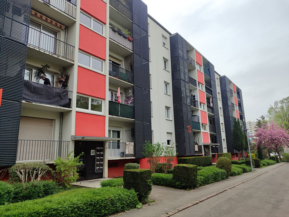 Vente Appartement Appartement 3 pièces à vendre à Mulhouse - Bel Air, idéal investisseur Mulhouse