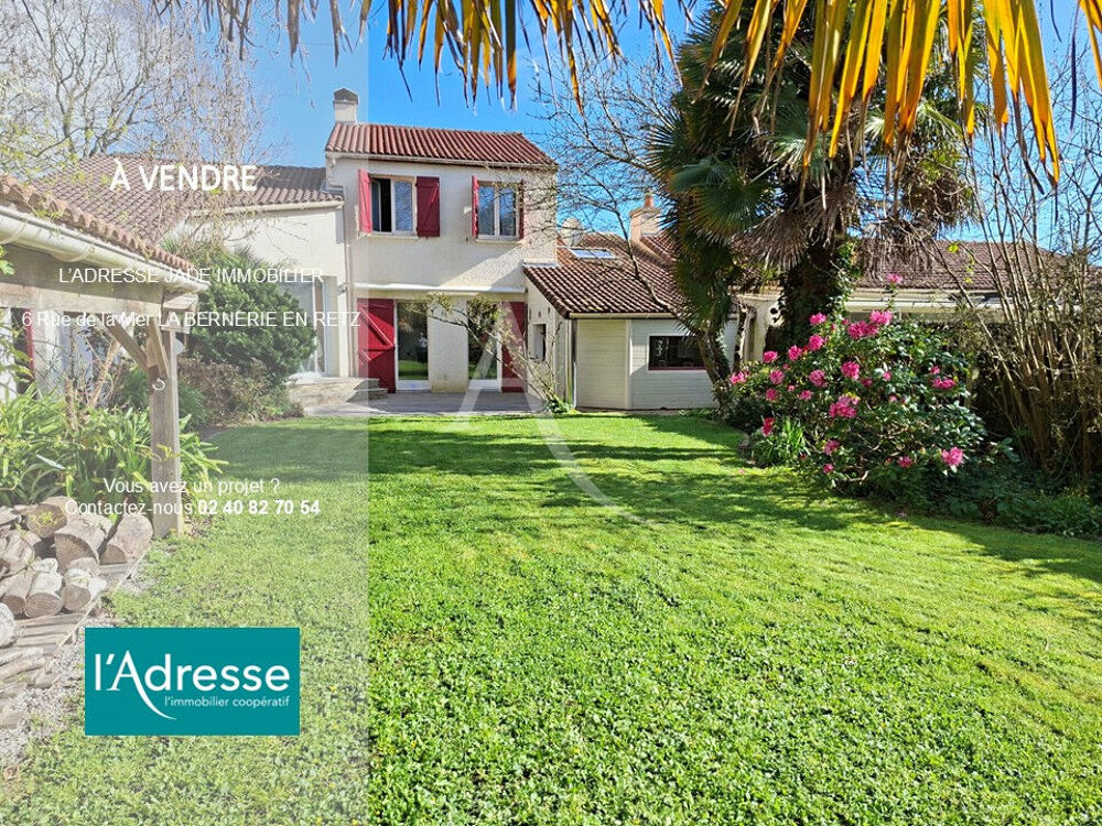 Vente Maison Maison La Bernerie En Retz - 600 m de la mer La bernerie en retz