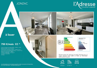  Appartement à louer 2 pièces 58 m²