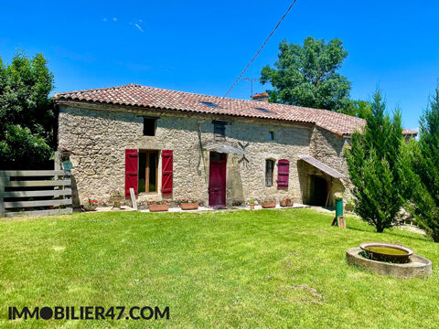   MAISON DE HAMEAU EN PIERRE Maison - 3 pi�ce(s) - 93 m�
