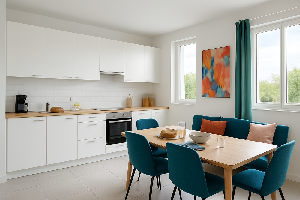 Appartement 3 pièces de 68 m2 (Montreuil)