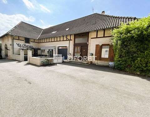 Immeuble Beaucourt murs et fonds de commerce restaurant 320000 90000 Belfort