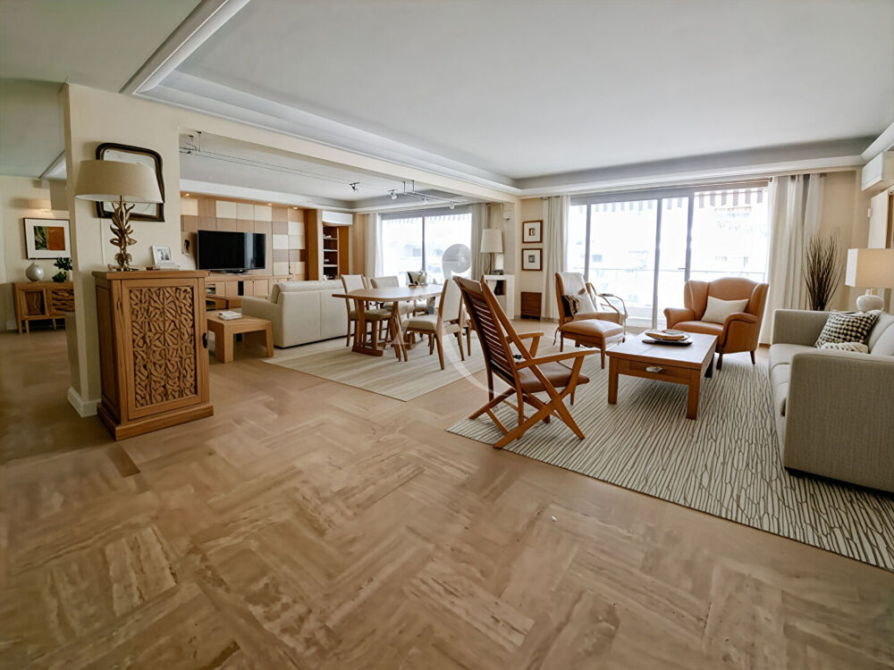 Appartement Cannes 4/5 pièces 173 m² - Basse Californie - Plages - Croisette - Parking et Caves