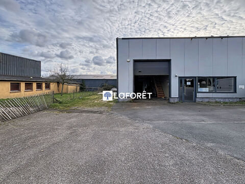 Local d'activit&eacute; TOUSSAINT 4 pi&egrave;ce(s) 266 m&sup2; 1058 76400 Toussaint