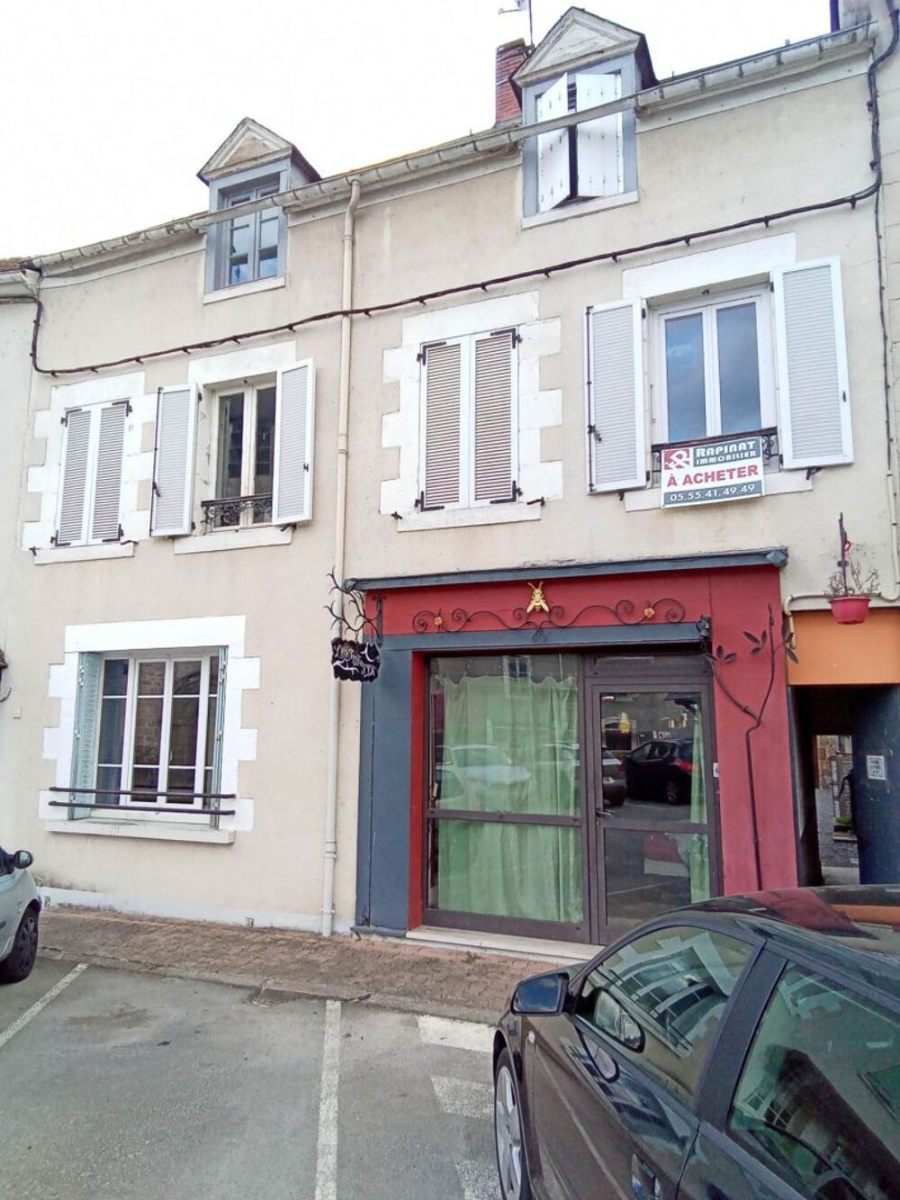 CREUSE- Pres La Souterraine- Grande Maison Avec Appartement