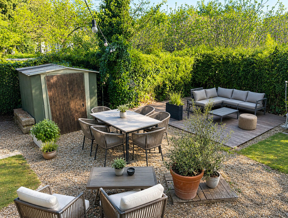 Maison Sauveterre 2 pièces 48 m² avec Stationnement et Grand Jardin