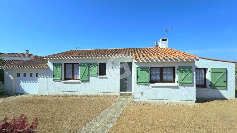Vente Maison MAISON 4 PIECES- 71.40 m2- À VENDRE À JARD SUR MER- PROCHE DU CENTRE-VILLE Jard sur mer