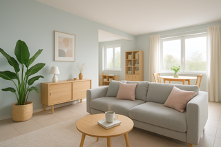  Appartement à vendre 3 pièces 61 m²