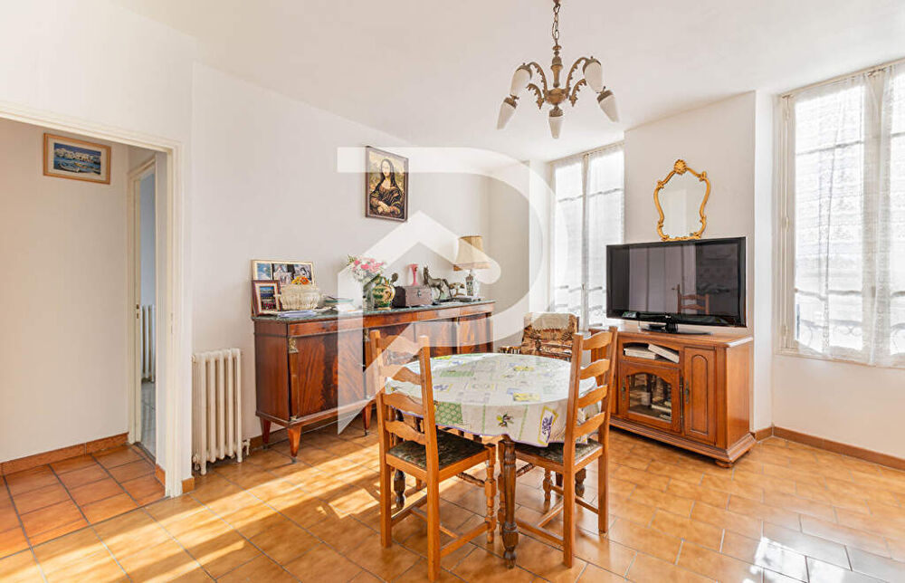 Vente Appartement Charmant T4 lumineux et confortable -  70 m2 proximité Gare Saint Charles Marseille 1