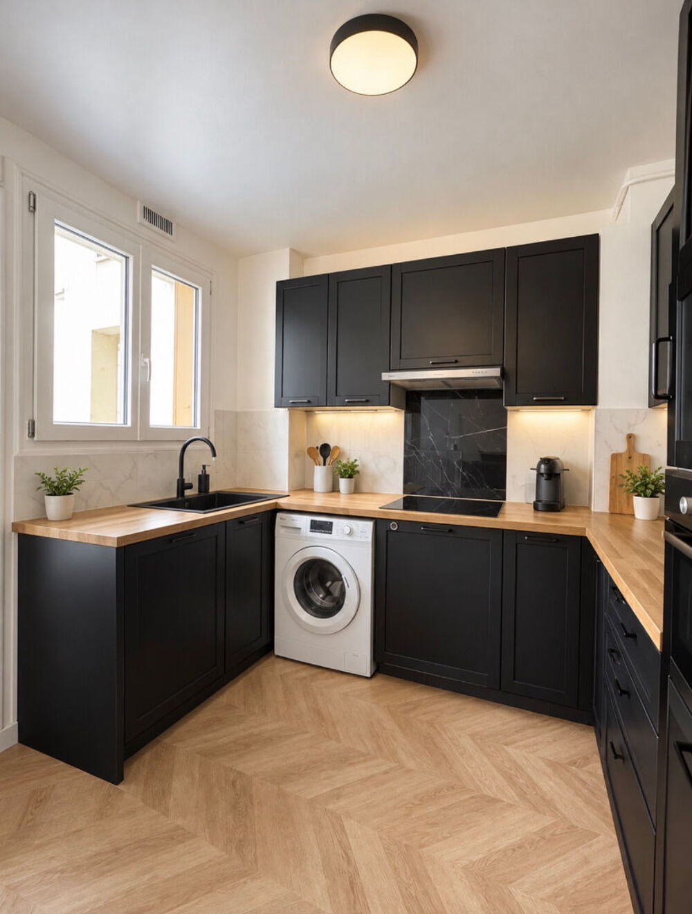 Alfortville centre-ville - Agréable appartement 4 pièces traversant avec box et cave