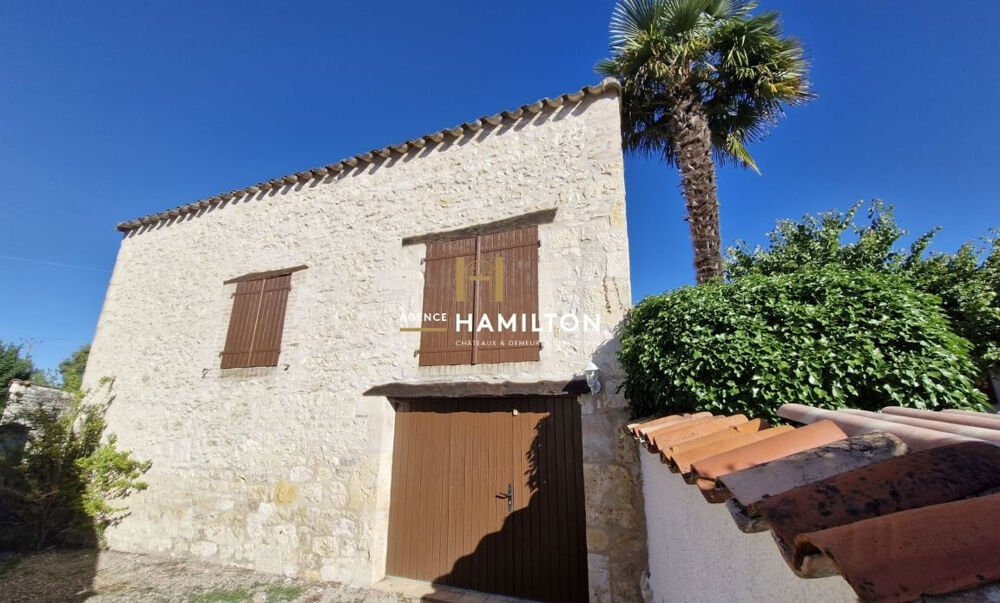 Vente Maison EMSEMBLE DE 2 MAISONS DE VILLAGE ET JARDIN AVEC PISCINE Noailles