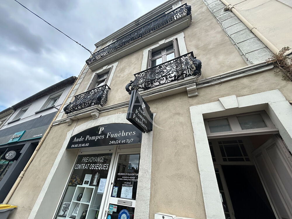 Vente Immeuble Immeuble à Carcassonne : 1 local, 2 appartements Carcassonne