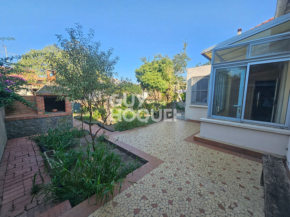 Maison 3 pièces, jardin et garage à vendre à Perpignan - Saint-Louis de Gonzague