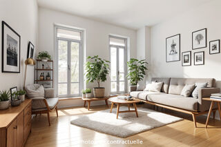  Appartement � vendre 3 pi�ces 83 m�