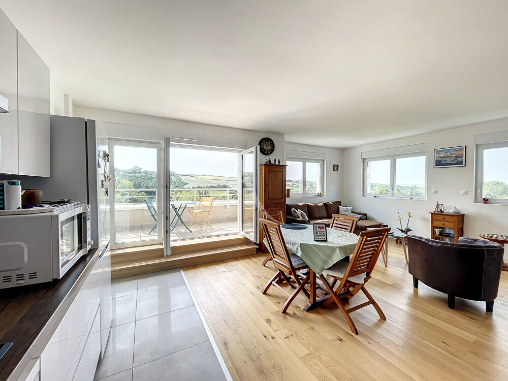 Appartement -terrasse -vue panoramique -calme.