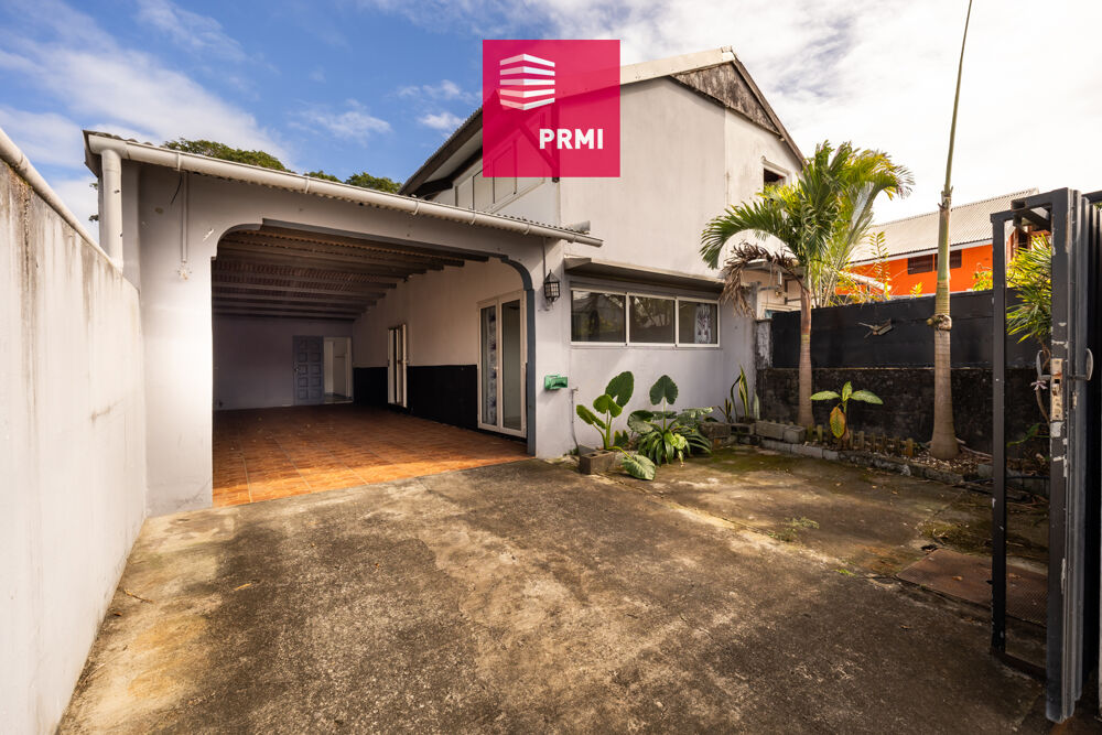 Vente Maison SAINT-ANDRE : Maison F5 avec jardin et garage de 70 m² - beaux volumes et fort potentiel Saint andre