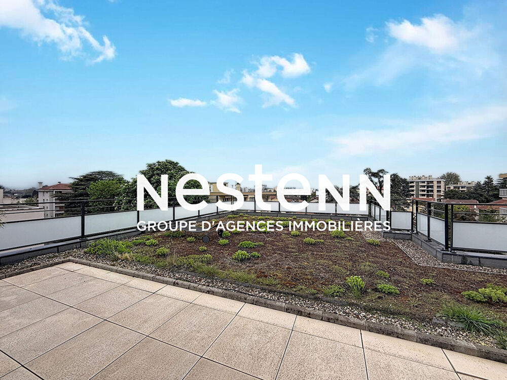 Grand Appartement 2 pièces avec Grande Terrasse en dernier étage - 69500 BRON