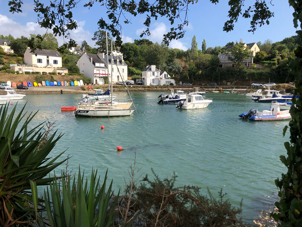 DOËLAN - MAISON DE MAÎTRE FACE AU PORT - 250 m² sur trois niveaux