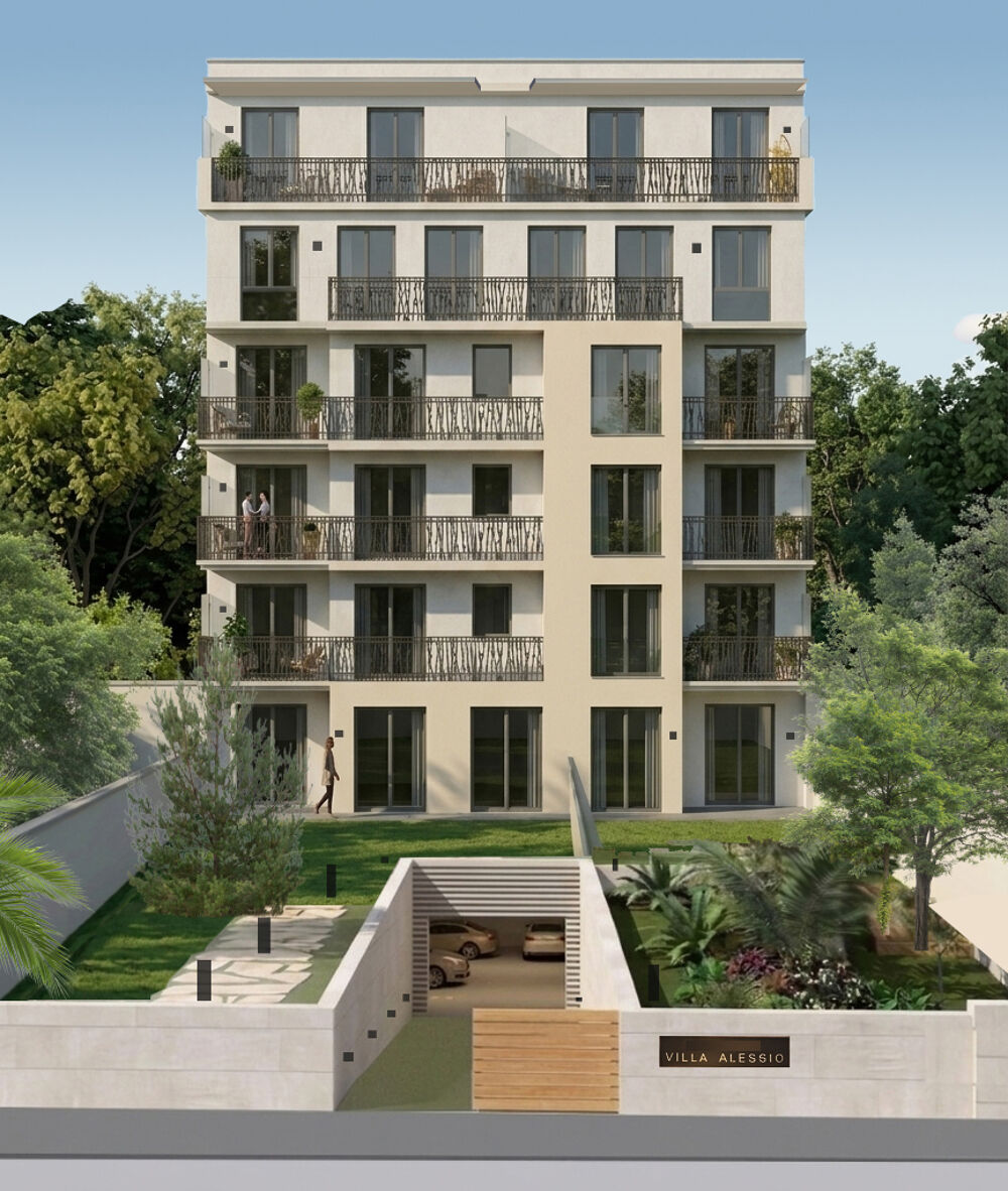 2 pièces avec 2 balcons et parking - 1er étage