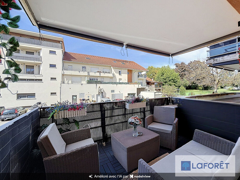Appartement meublé St Genis Pouilly 2 pièce(s) 44.02 m2