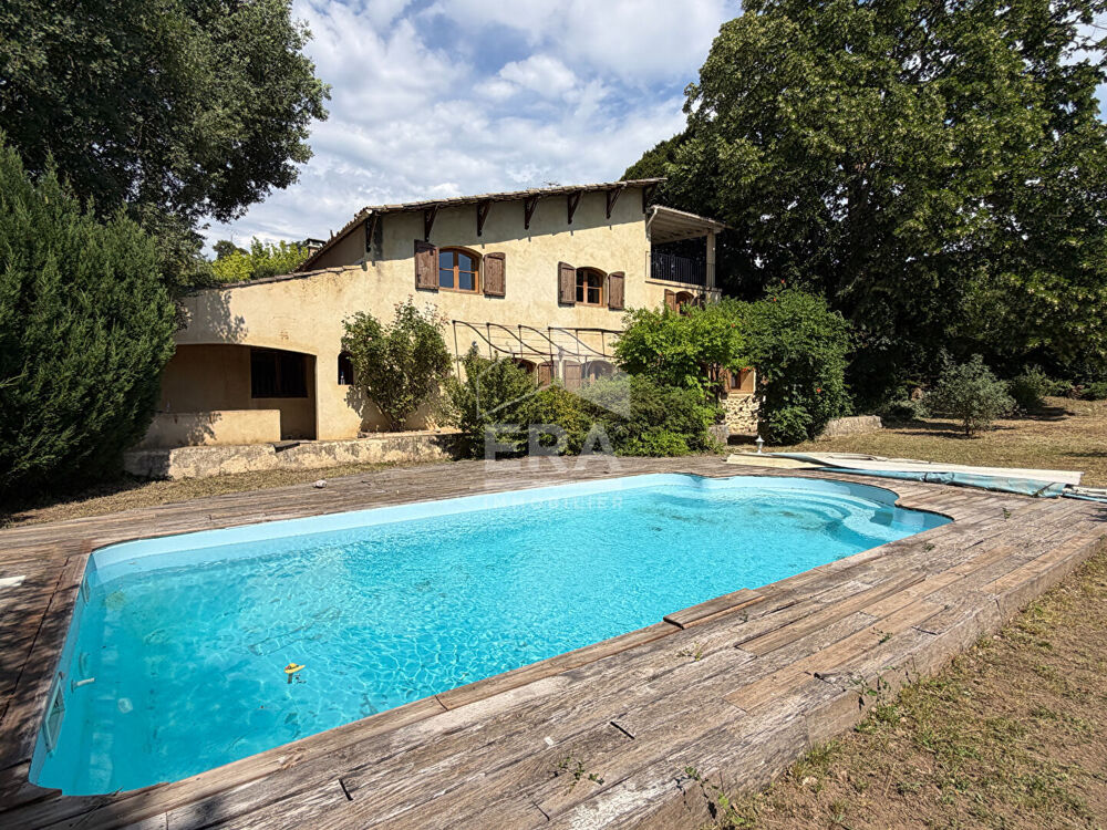 Maison de charme 176m² avec piscine & vue montagne ? Sisteron (5 ch / Gîte / Télétravail)