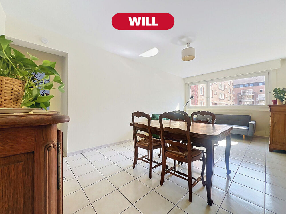 Vente Appartement Will - Appartement 4 pièces 70 m2 - Cormontaigne Lille