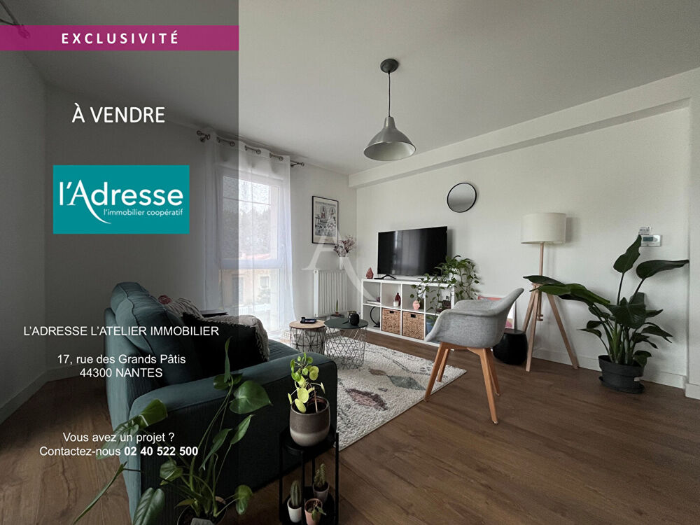 Vente Appartement Appartement Nantes 2 pièce(s) Nantes