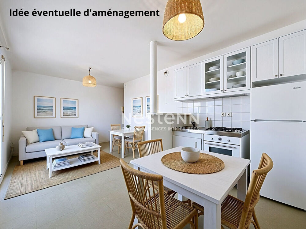 Appartement T1 à vendre à St Hilaire de Riez, proche mer et commerces