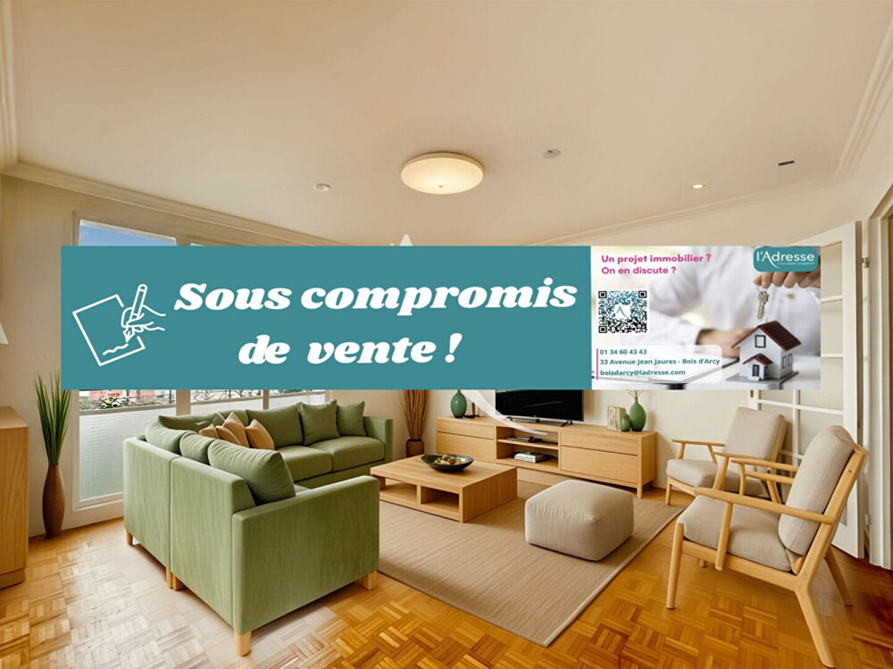 Appartement Bois D Arcy 3 pièce(s) 59 m2