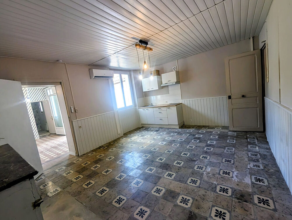 Location Appartement Appartement  2 pièces avec cour privée à MOISSAC 41.36 m2 Moissac