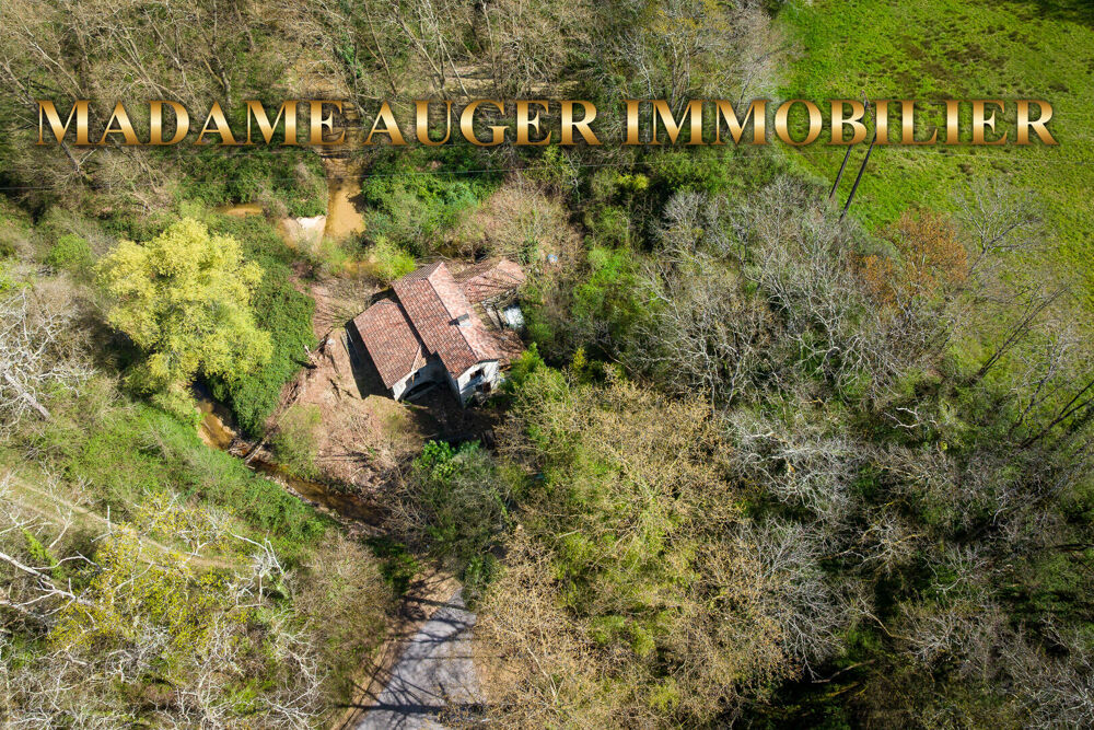 Vente Maison Moulin authentique du XVIIème de 138m² habitable sur 6Ha de terrain Habas