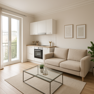  Appartement � vendre 1 pi�ce 35 m�